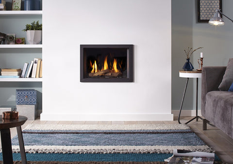 Dru Gloabl 55 xt balanced flue gas fire, hole in the wall modern fore, blazes fire surrounds, gateshead, Newcastle