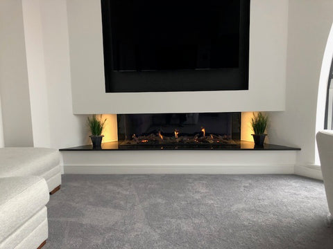 Dru Metro 150XT Inset Balanced Flue Gas Fire