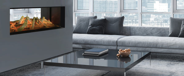 Tunnel, ebonic, two sided, electric, blazes fire surrounds, windstorm