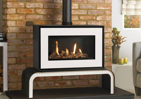 Gazco Studio 1 and 2 Freestanding